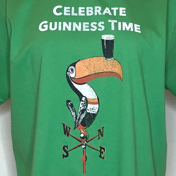 Take 40% Off “Celebrate Guinness Time” Guinness Tee - Picture 6 of 11